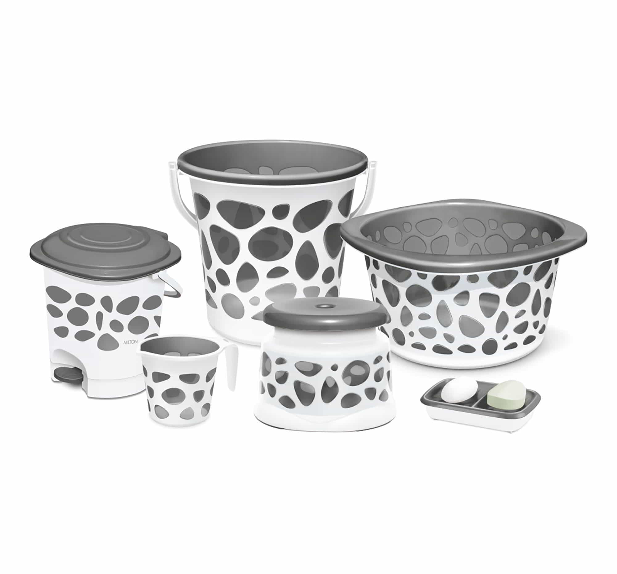 Duplex Spa 6 Pcs Set (Milton)
