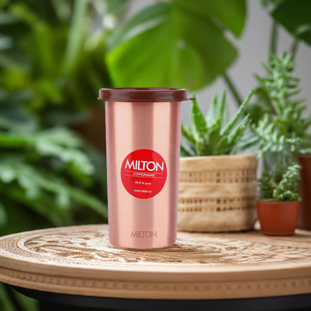 Copper Tumbler (Milton) - Copper / 500 ml / 1 Unit