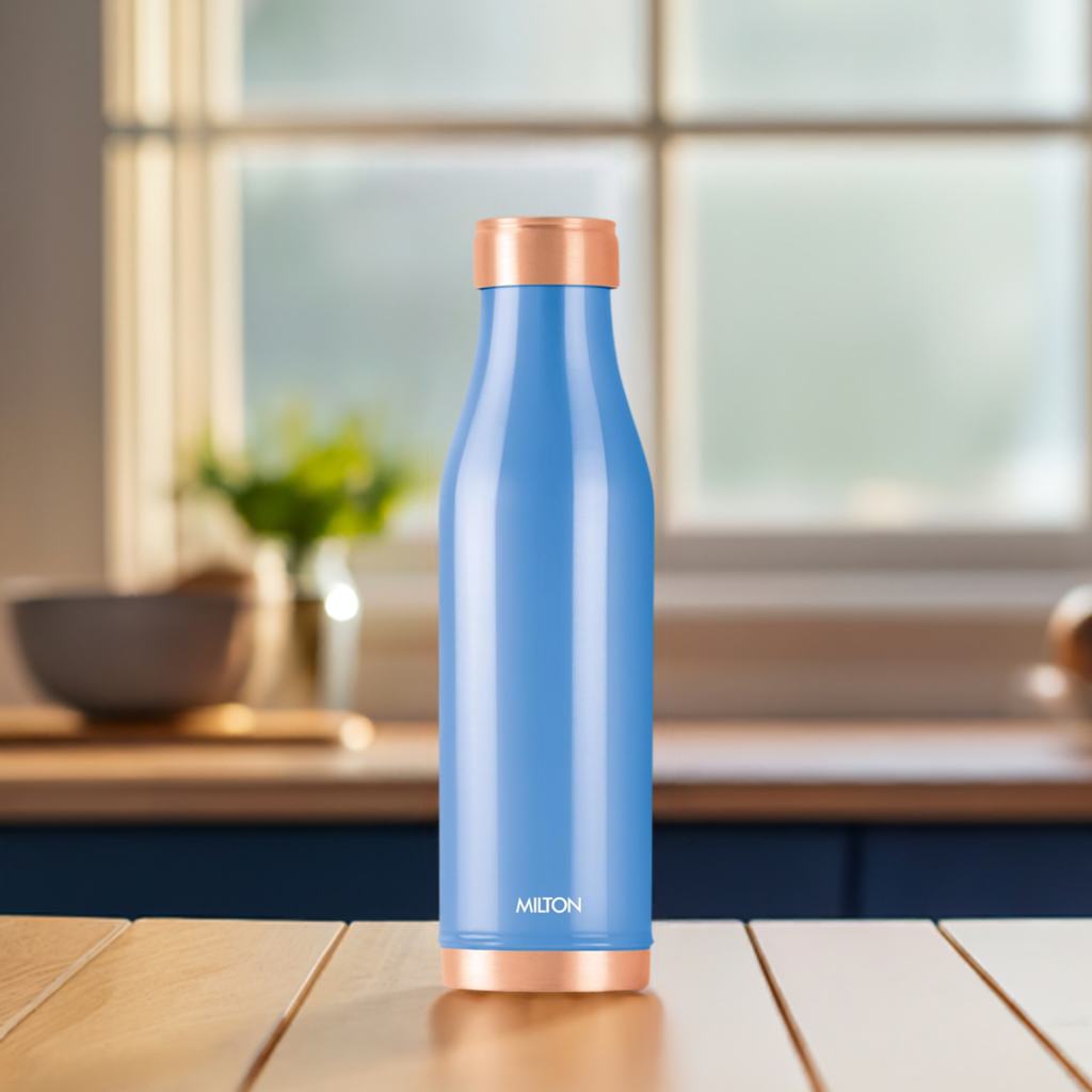 Personalized Copper Charge Color Bottle (Milton)
