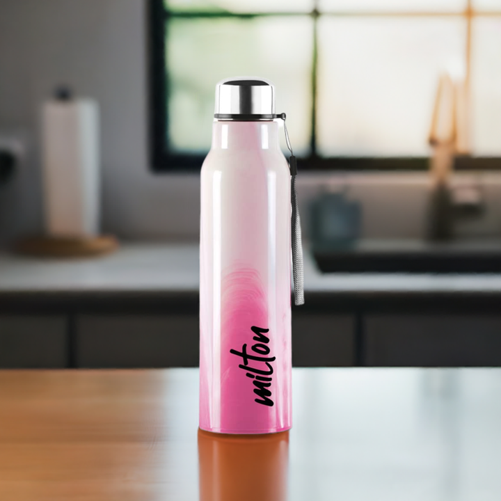 Milton Steel Marble Water Bottle