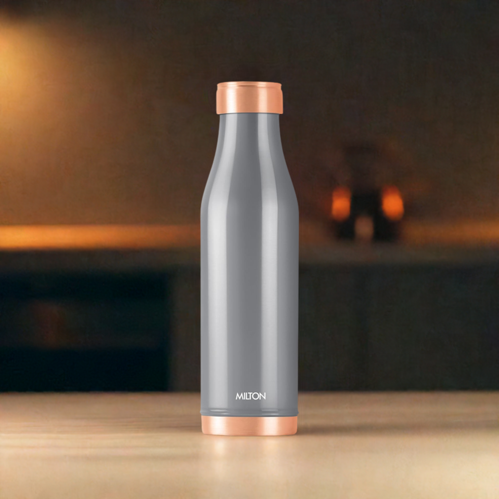 Buy Copper Charge Color Bottle Online at Best Price | Milton