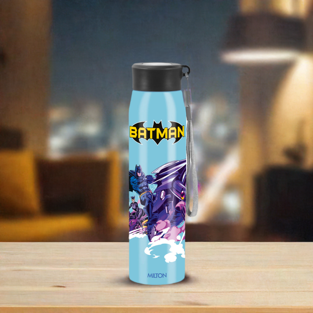 Buy Handy 3D Design Superhero Stainless Steel Bottle Online at Best ...