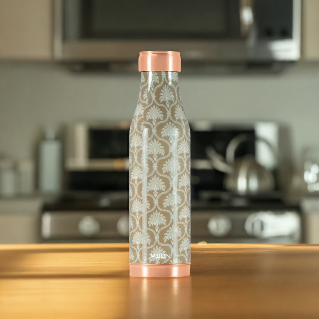 Buy Copper Charge Design Bottle Online at Best Price | Milton