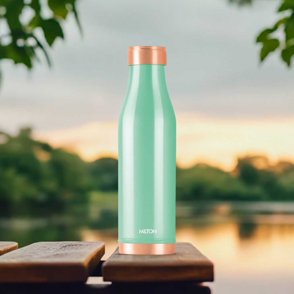 Personalized Copper Charge Color Bottle (Milton)