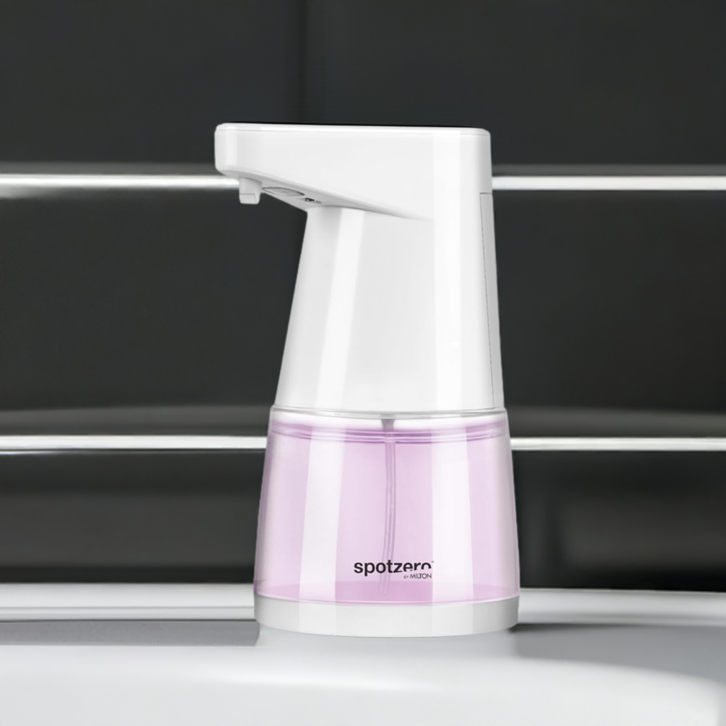 Automatic Soap and Sanitizer Dispenser by Milton