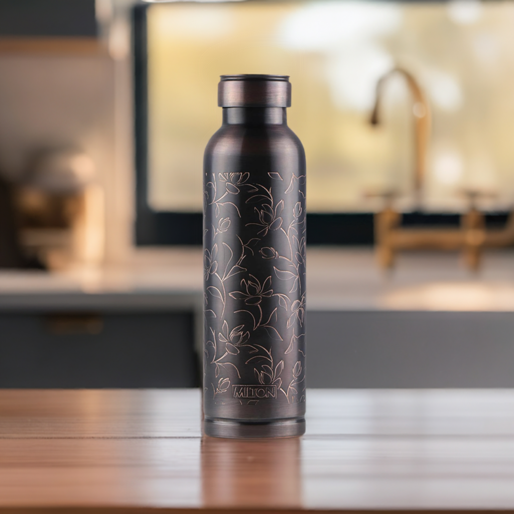 Buy Milton Copper Swasth Design Bottle