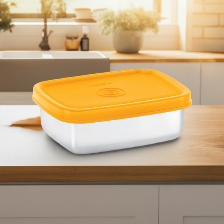 Steel Pro Rectangular Lunchbox Milton