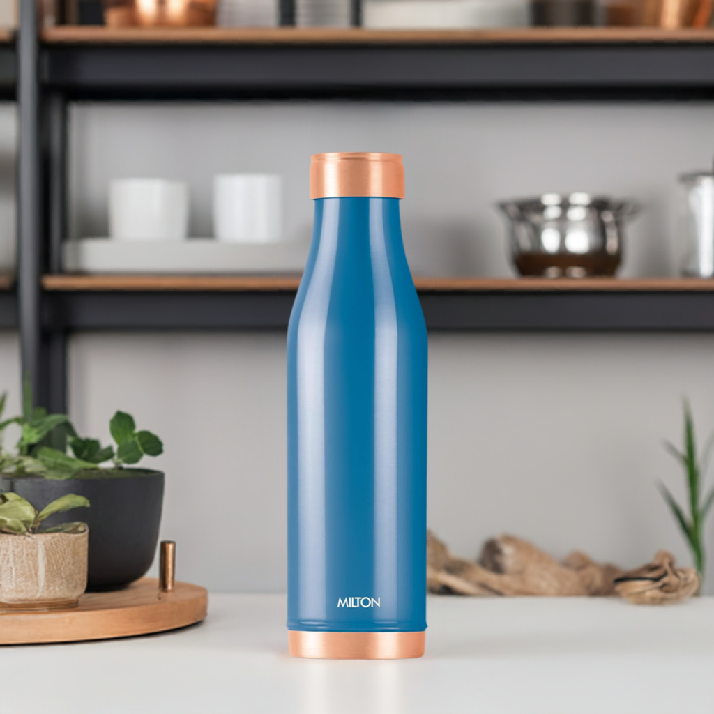 Personalized Copper Charge Color Bottle (Milton)