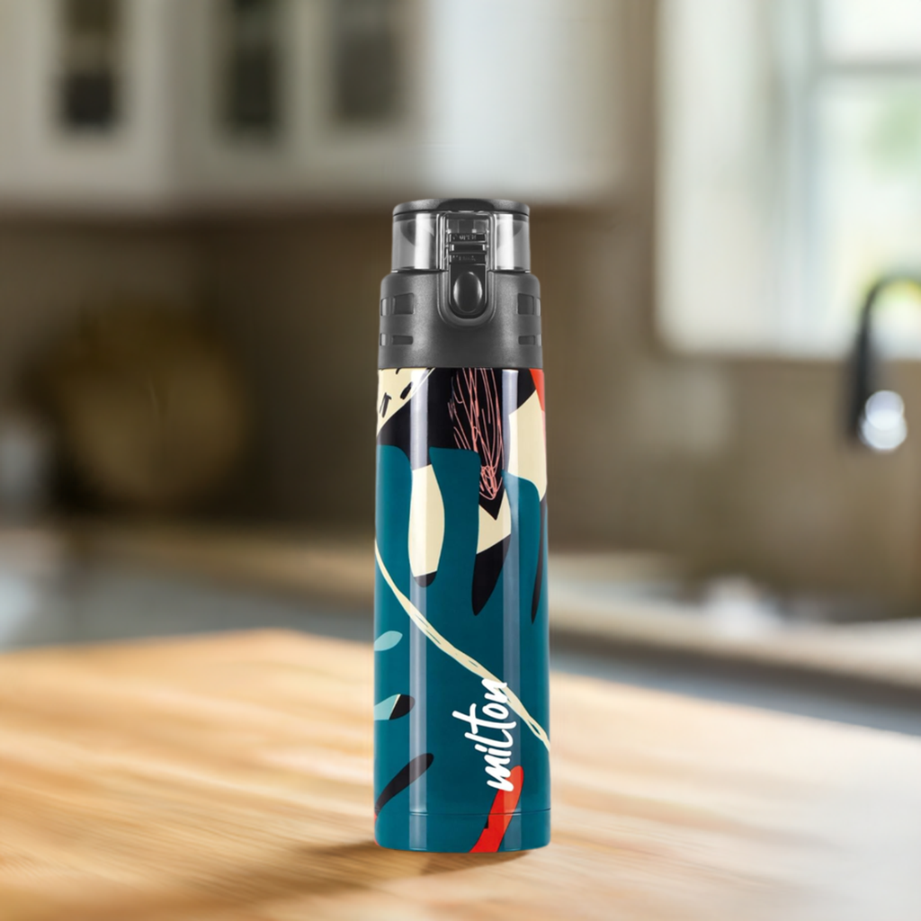 Buy Copper Charge 1L Water Bottle Online in India - Milton