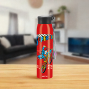 Milton Superman 3D Design Handy Stainless Steel Bottle
