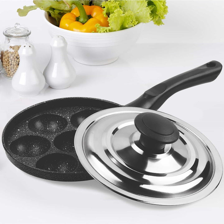 Shop Appam Patra With Lid-Granito-Non Induction