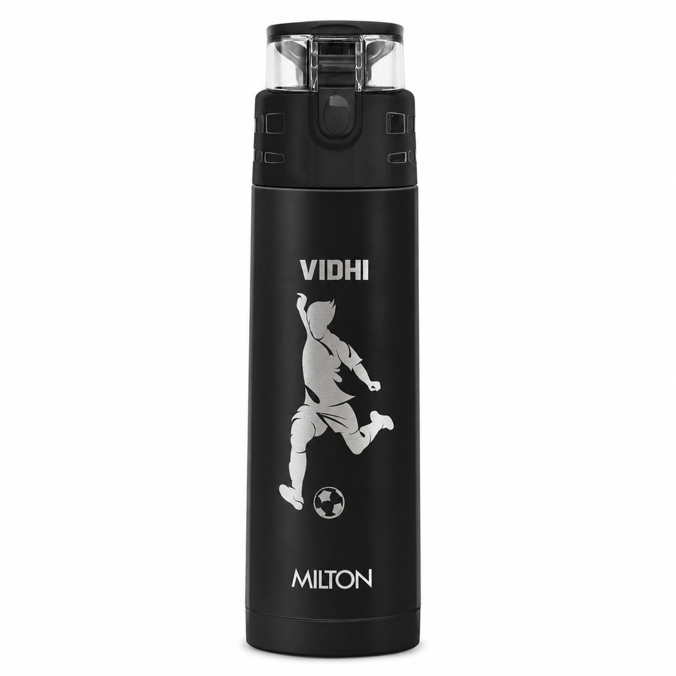 Buy Personalized Atlantis Thermosteel Water Bottle Online at Best Price ...