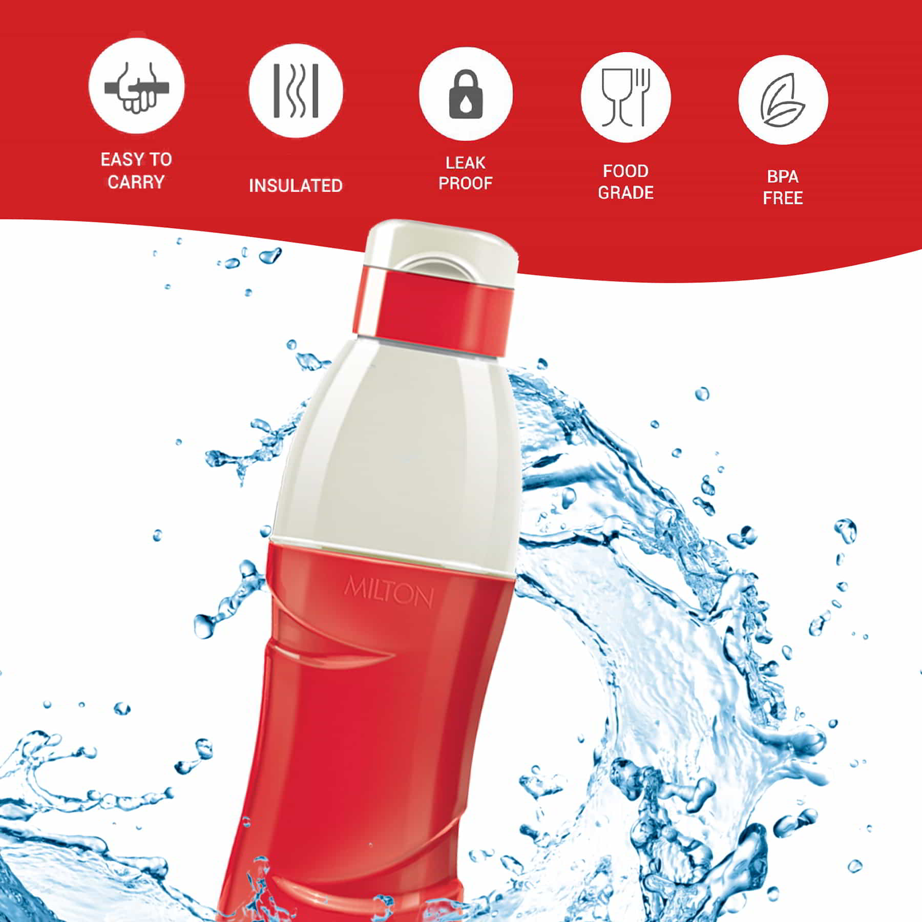 Kool Crony Kids Pu Insulated Water Bottle Features