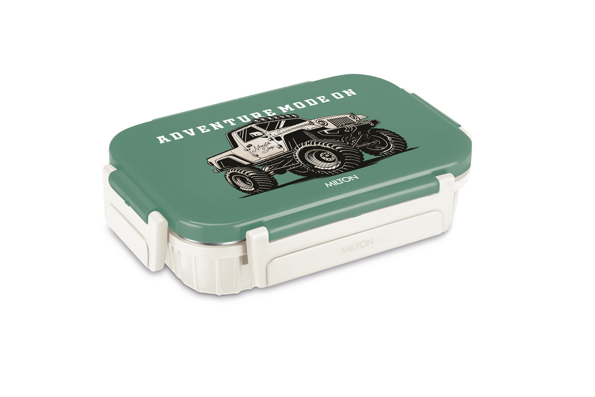 Meal Safe 2 Insulated Leak Proof Tiffin (Milton) - Ivory / 465 ml