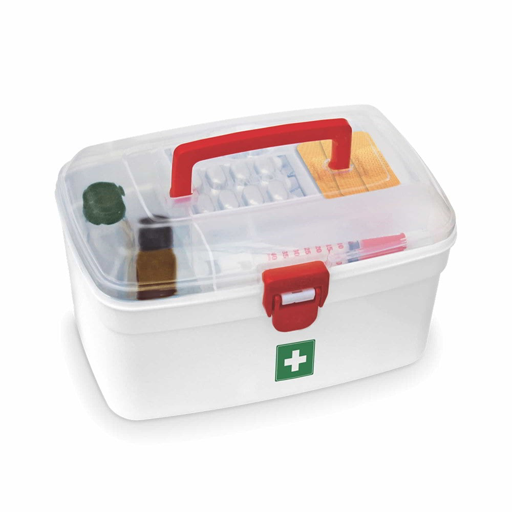 Medical Box (Milton) - White / Standard / 1 Unit