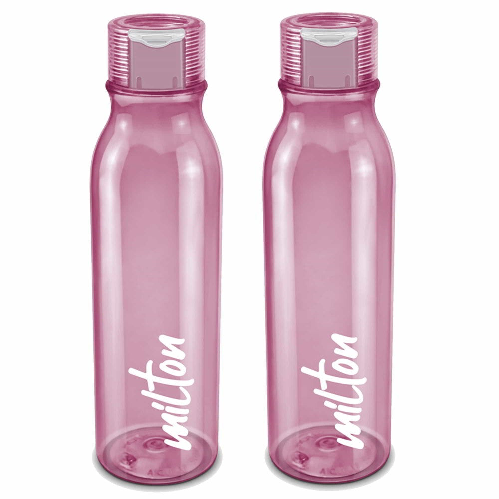 Name Tag Water Bottle