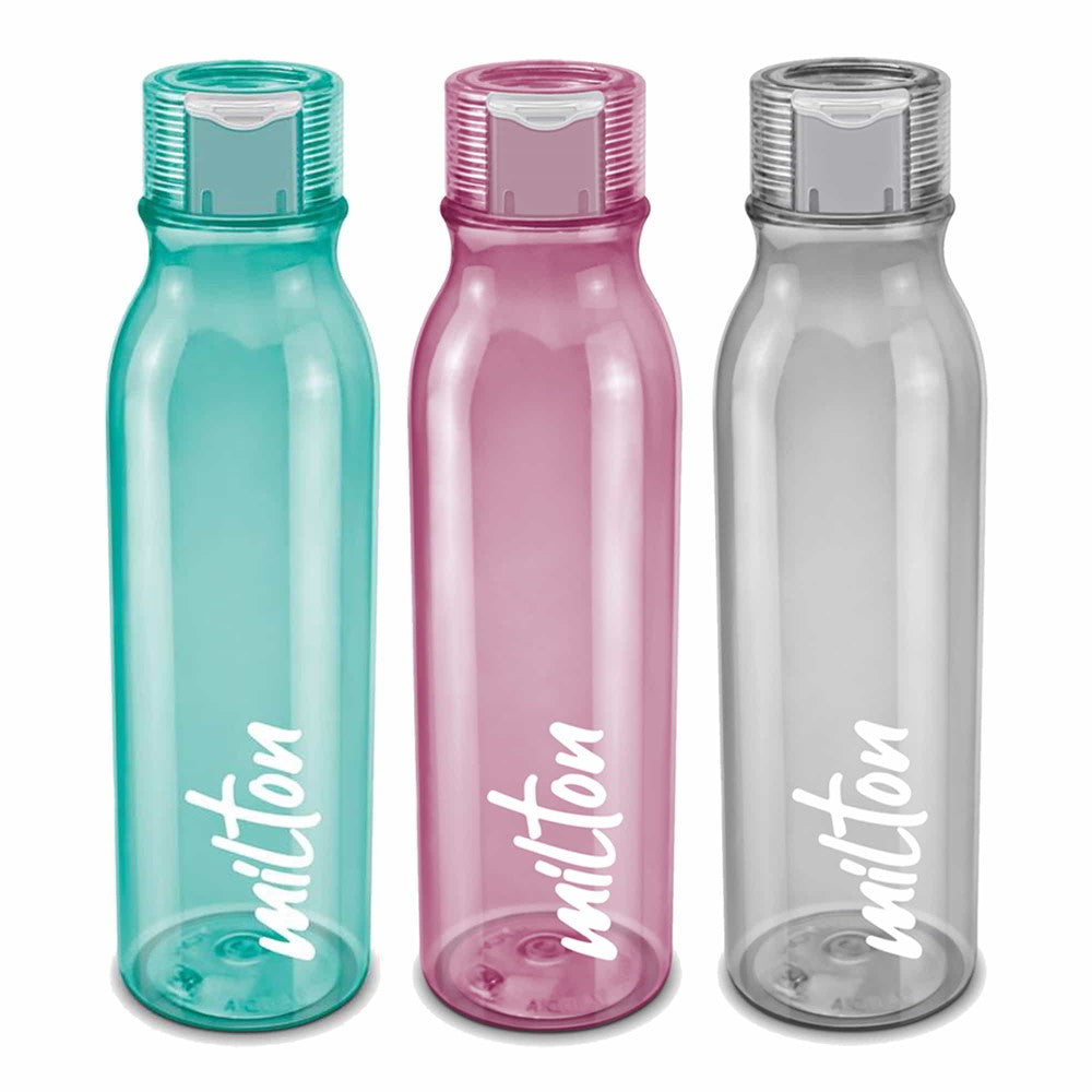 Name Tag Water Bottle