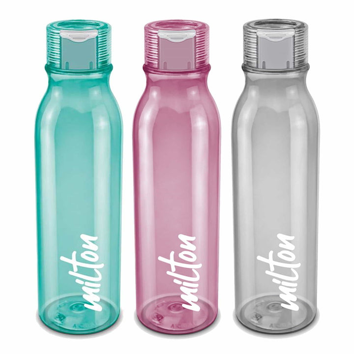 Name Tag Water Bottle