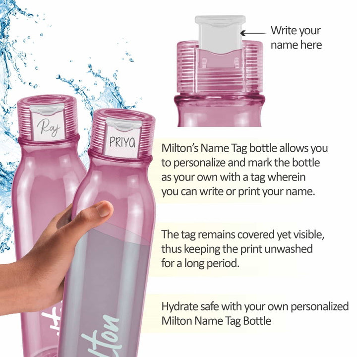 Name Tag Water Bottle (Milton)