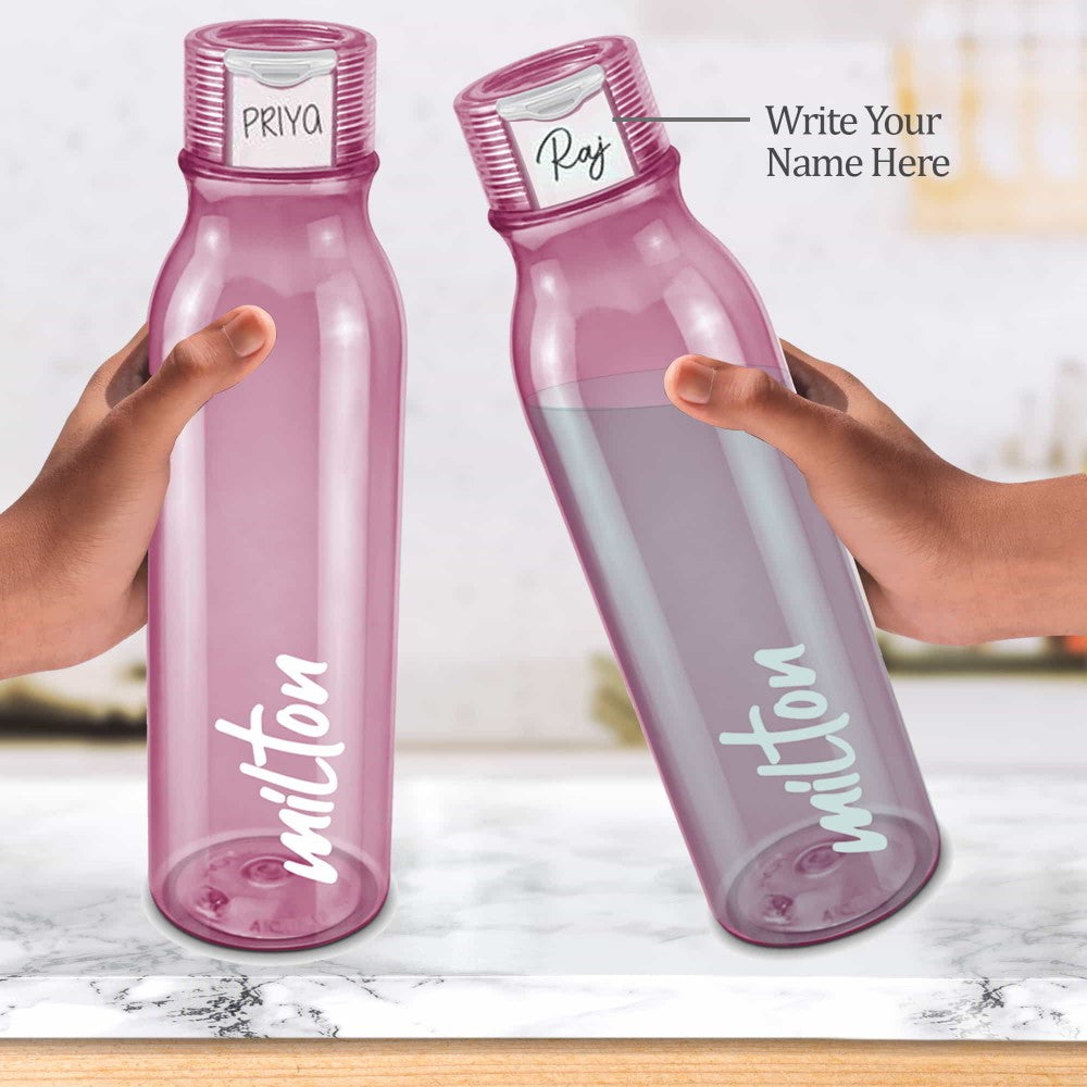 Name Tag Water Bottle (Milton)
