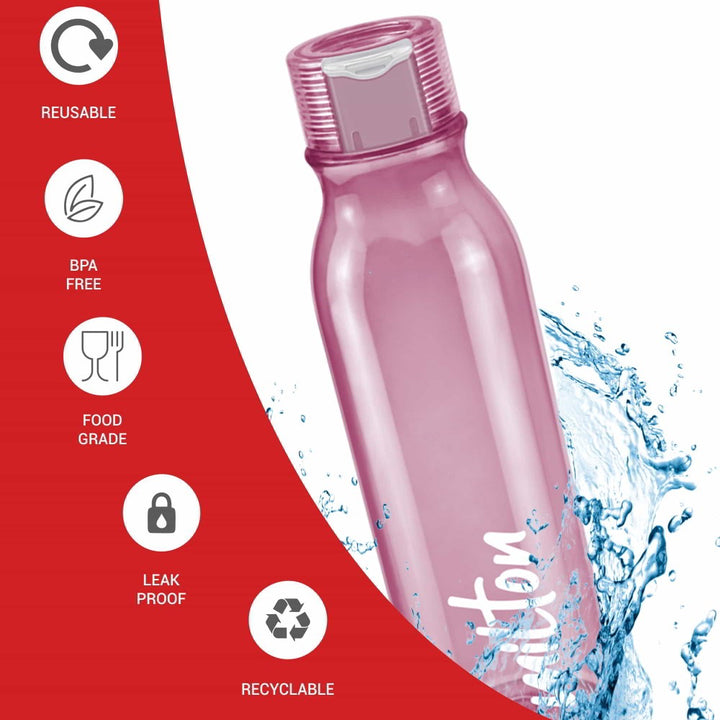 Name Tag Water Bottle (Milton)