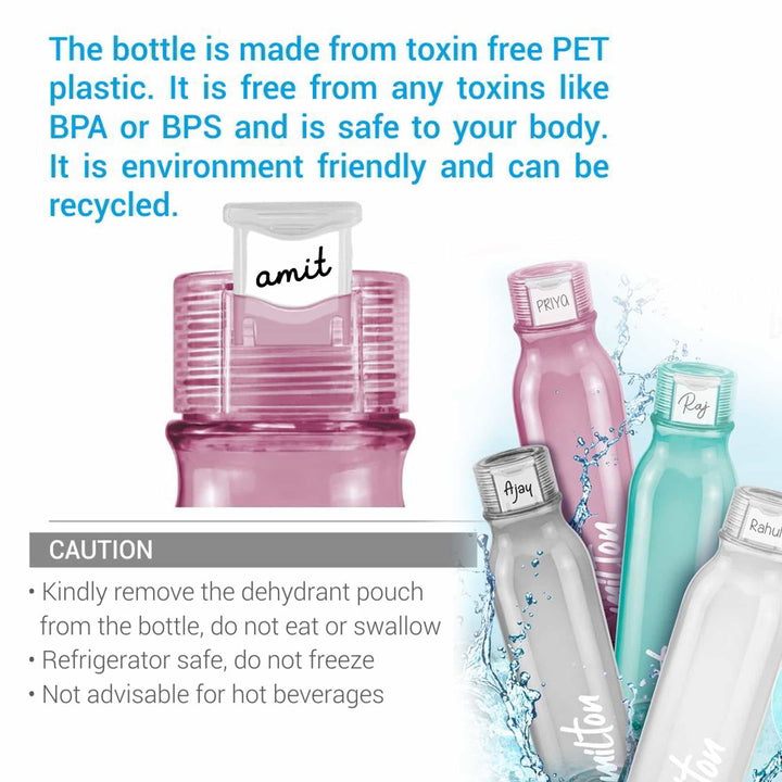 Name Tag Water Bottle (Milton)