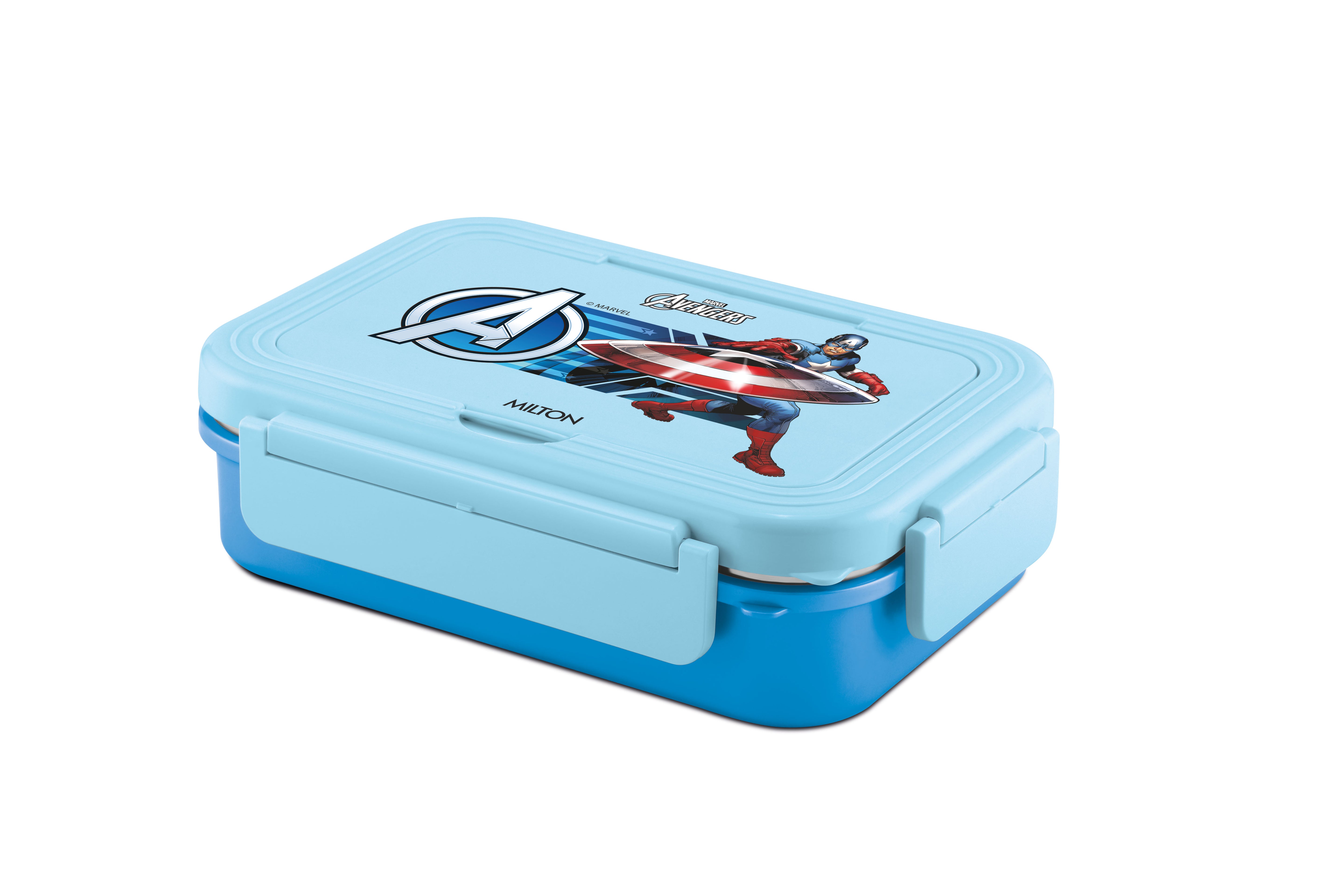 Nitro 2 Steel Thermoware Lunchbox (Milton)