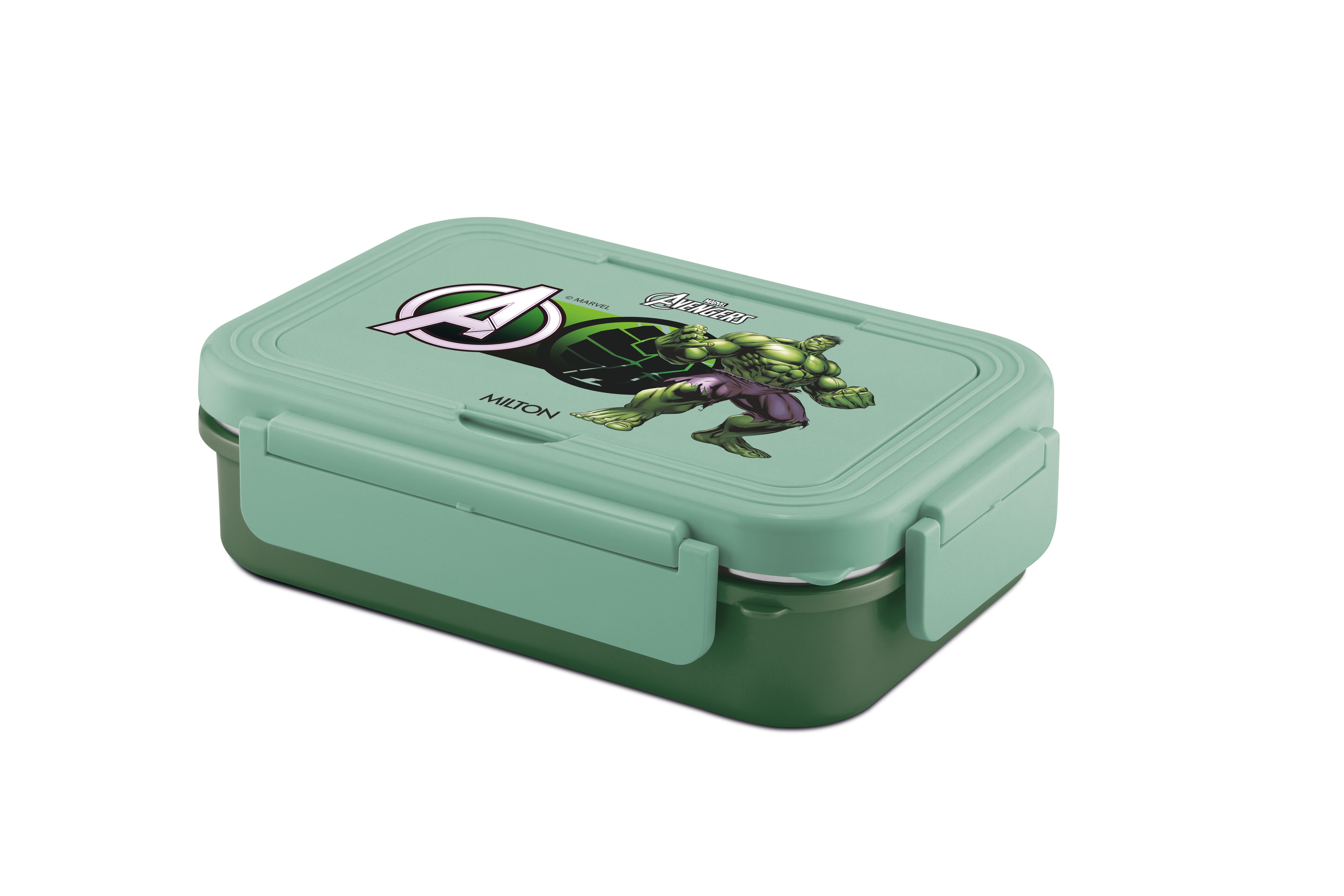 Nitro 2 Steel Thermoware Lunchbox (Milton)