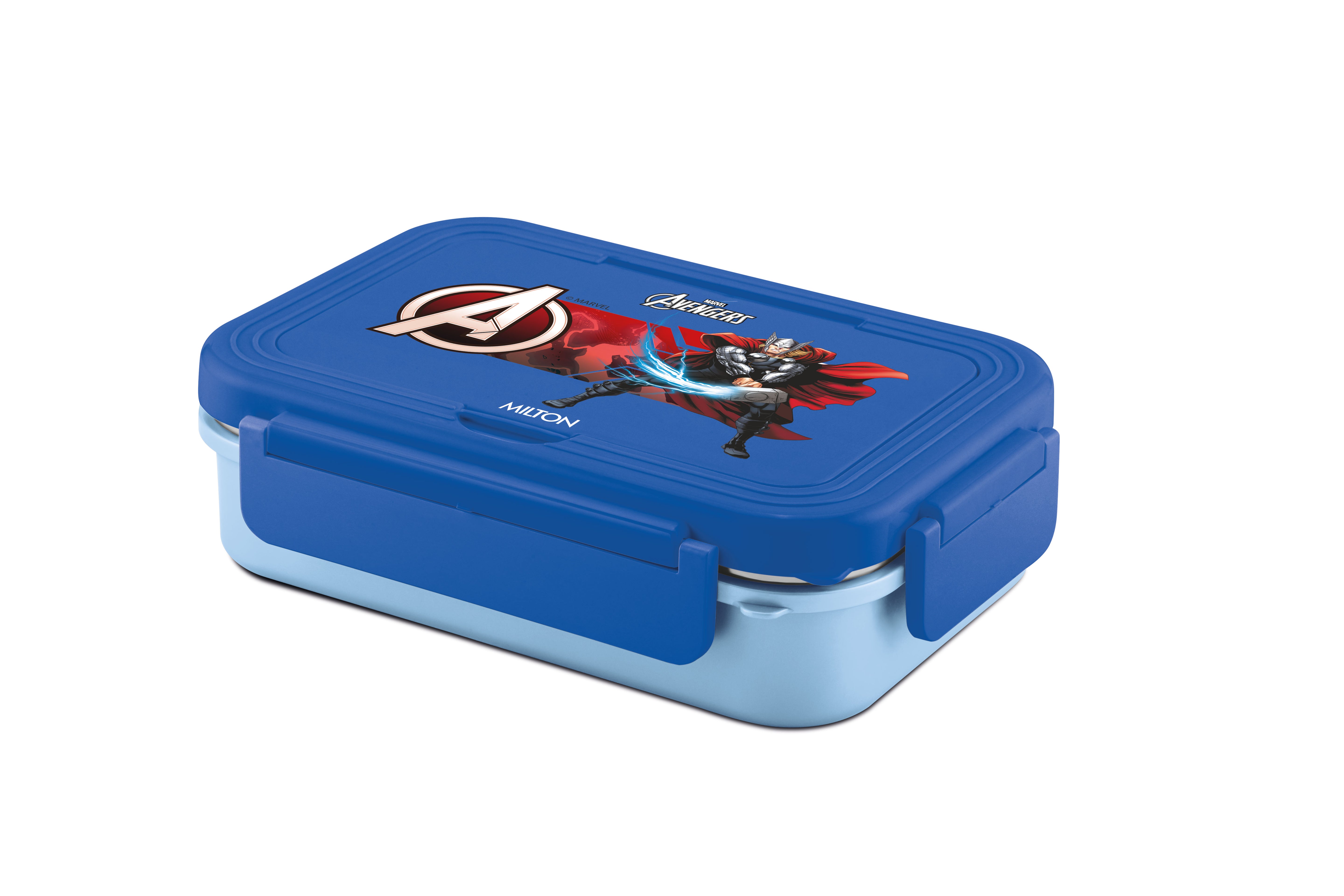 Nitro 2 Steel Thermoware Lunchbox (Milton)