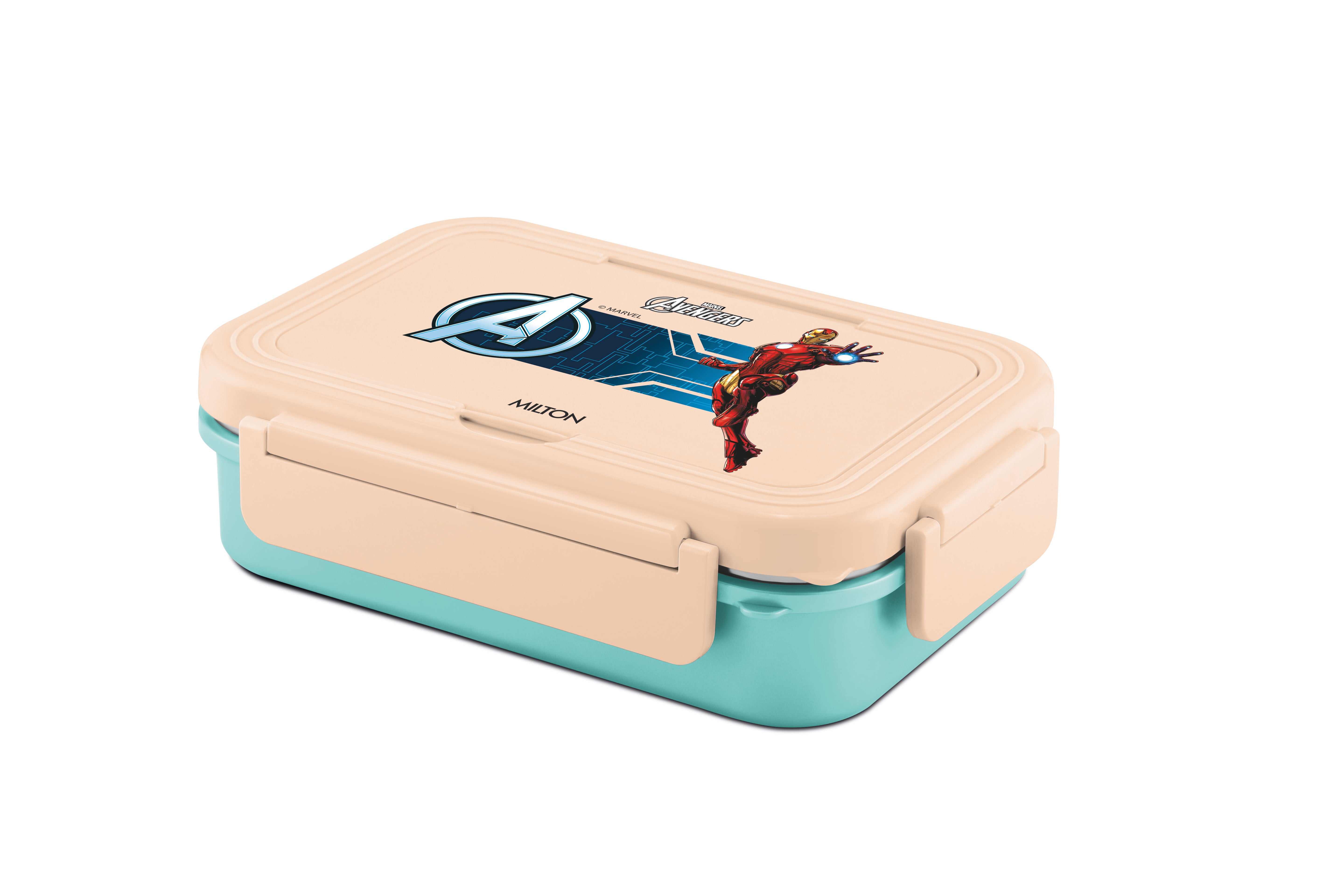 Nitro 2 Steel Thermoware Lunchbox (Milton)