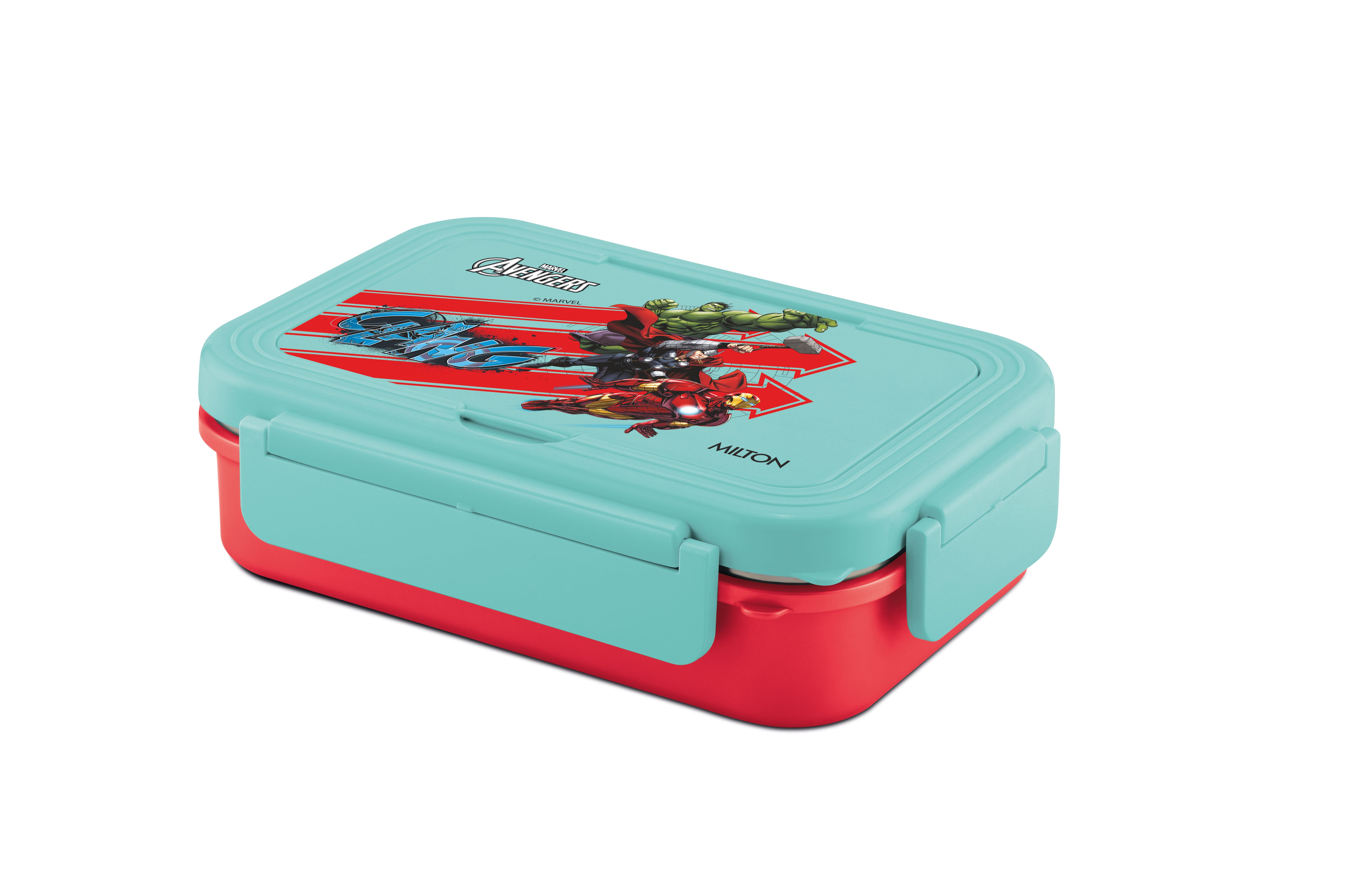 Nitro 3 Steel Thermoware Lunchbox (Milton)