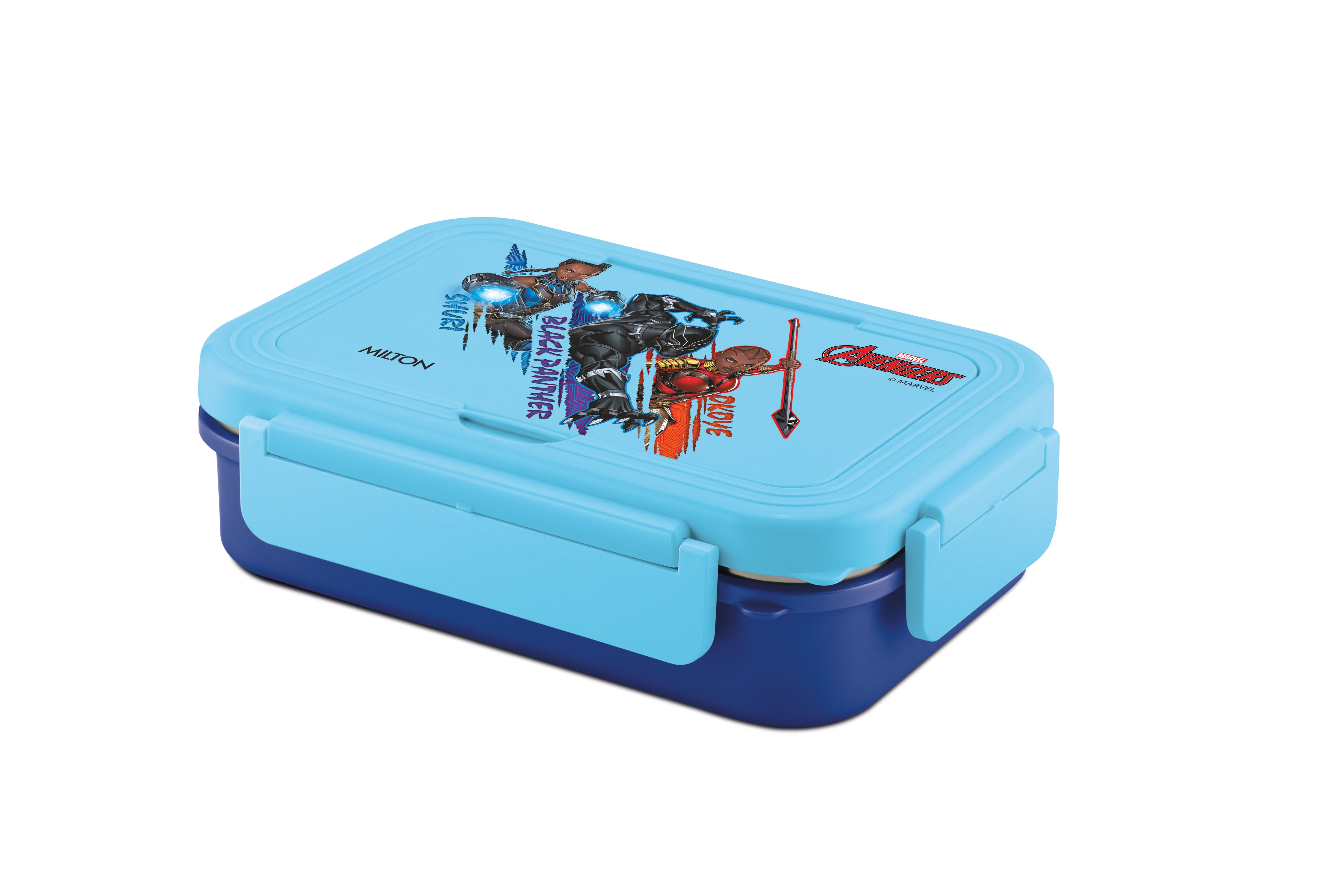 Nitro 3 Steel Thermoware Lunchbox (Milton)