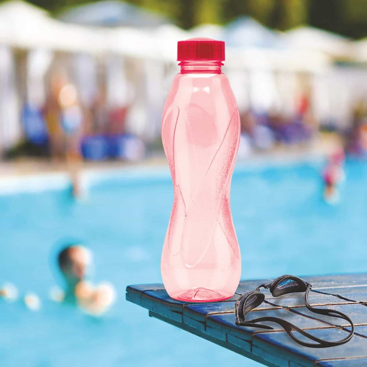 Oscar Pet Bottles Set With Contrasting Lid