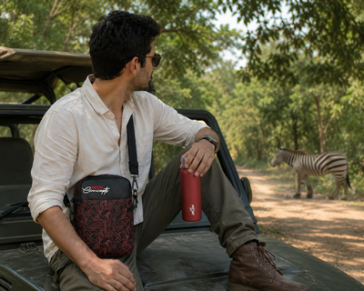 Milton Concepts Sling Bag - Red