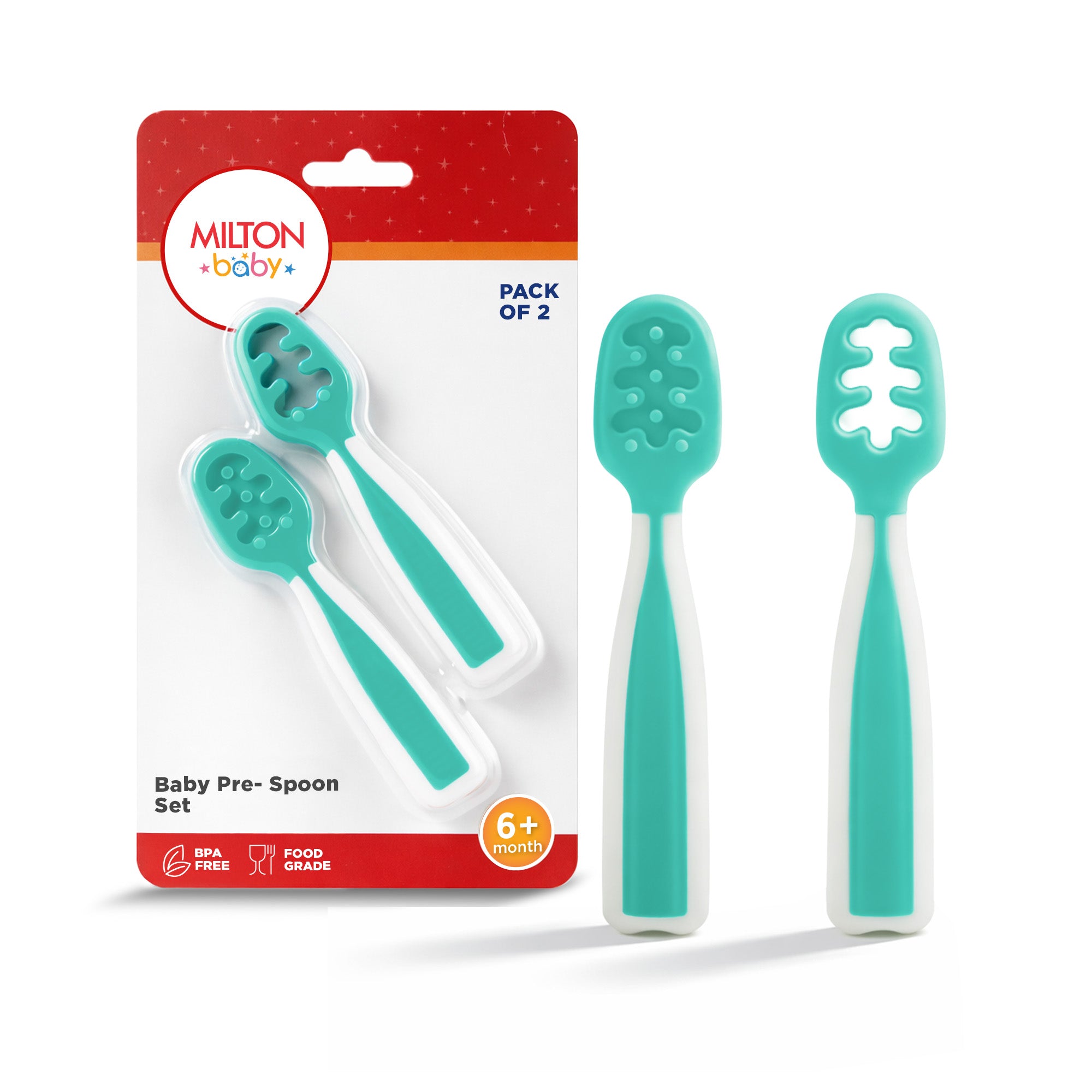 Buy Training Pre Spoon Set Online at Best Price | Milton