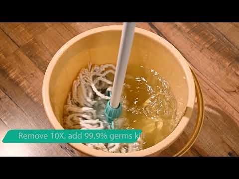 Load video: Disinfectant Floor Cleaner (Spotzero by Milton)