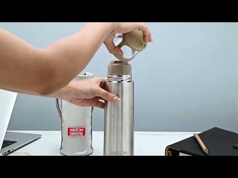 Glassy Thermosteel Flask (Milton)