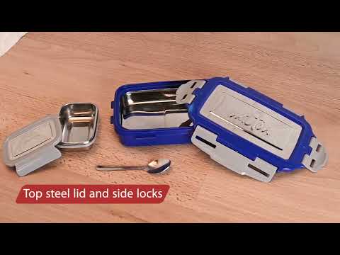 Steely Super Deluxe Lunchbox (Milton)