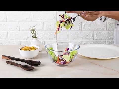 Load video: Ovensafe Mixing Bowl (Treo by Milton)