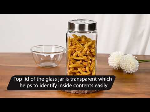 Load video: Cube Jar (Treo by Milton)