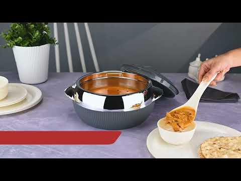 Load video: Fiesta Insulated Casserole (Milton)