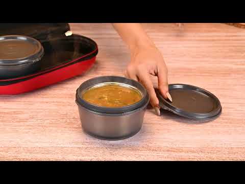 Nutri Lunch Microwave Safe Tiffin Box (Milton)