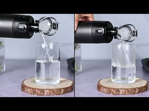 Load video: Atlantis Thermosteel Water Bottle (Milton)