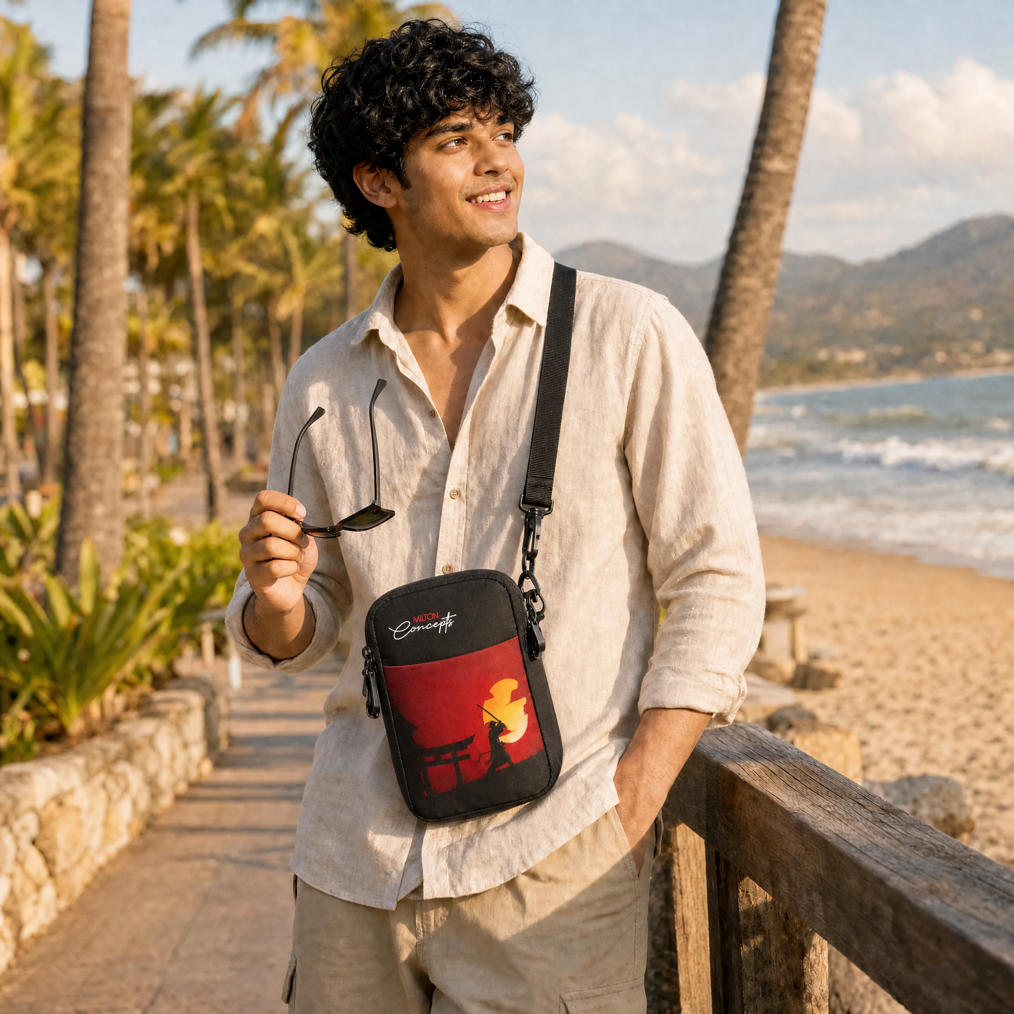 Milton Concepts Sling Bag - Samurai Black
