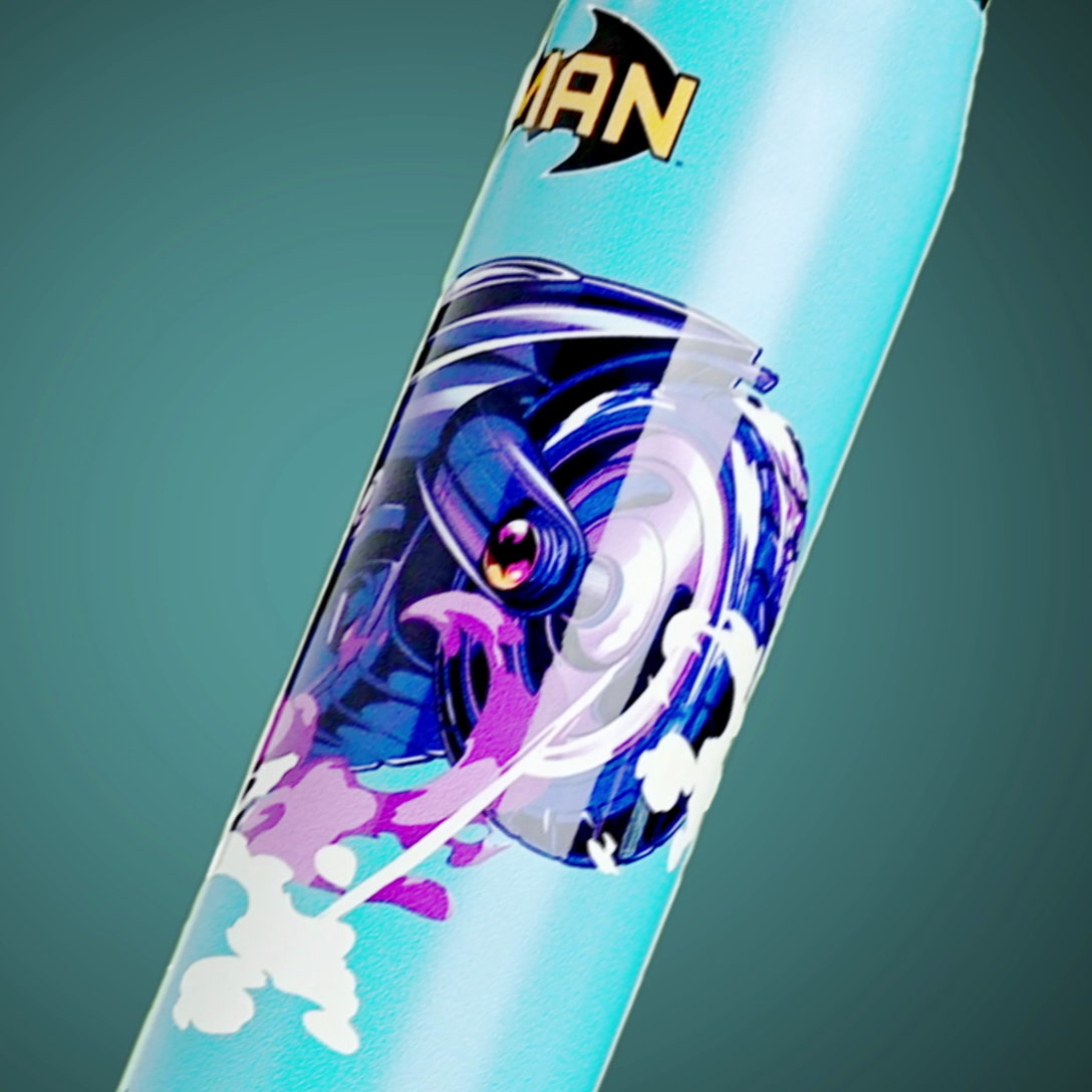 Batman 3D Design Handy Stainless Steel Bottle (Milton)