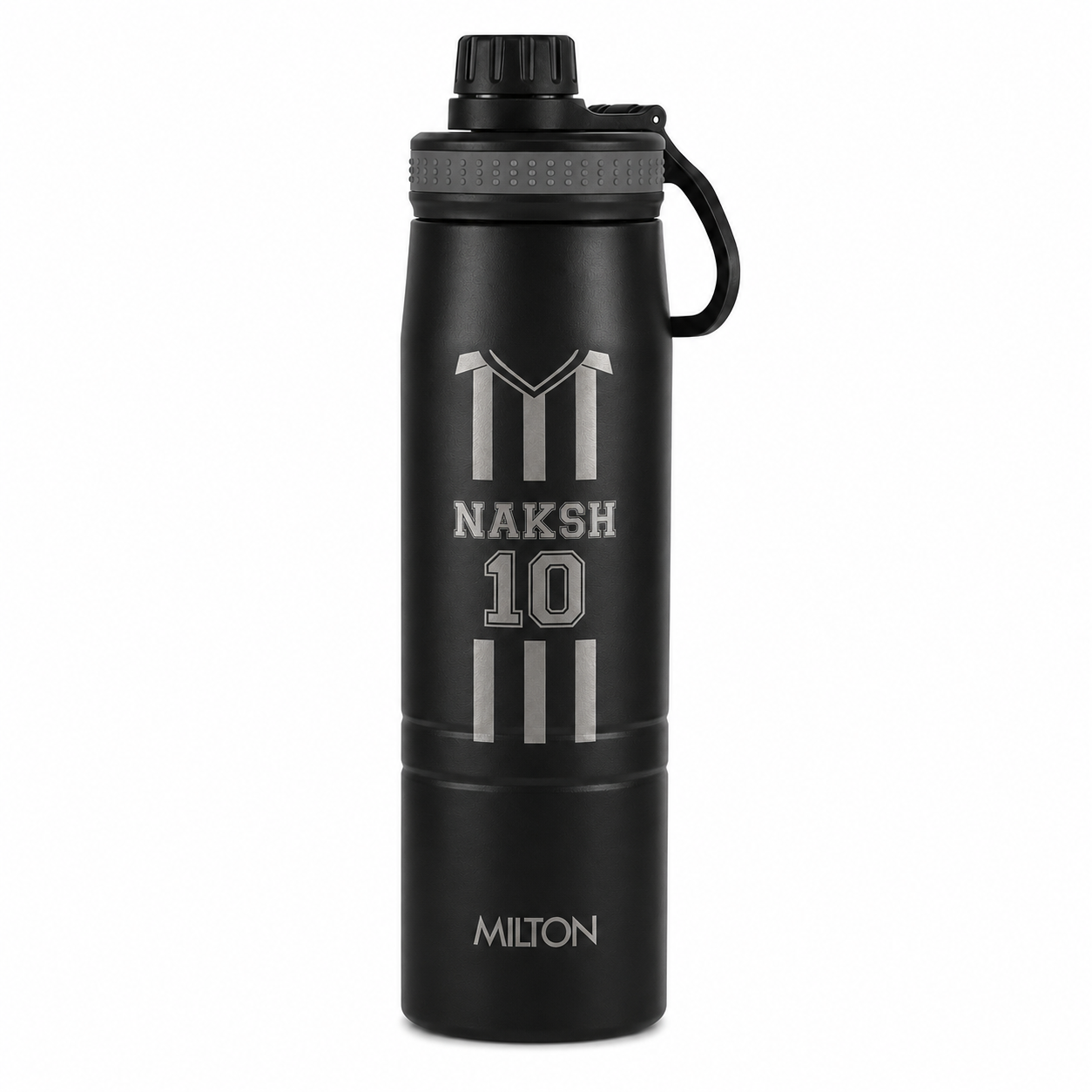 Personalized Sparkle Thermosteel Bottle Football Edition (Milton)