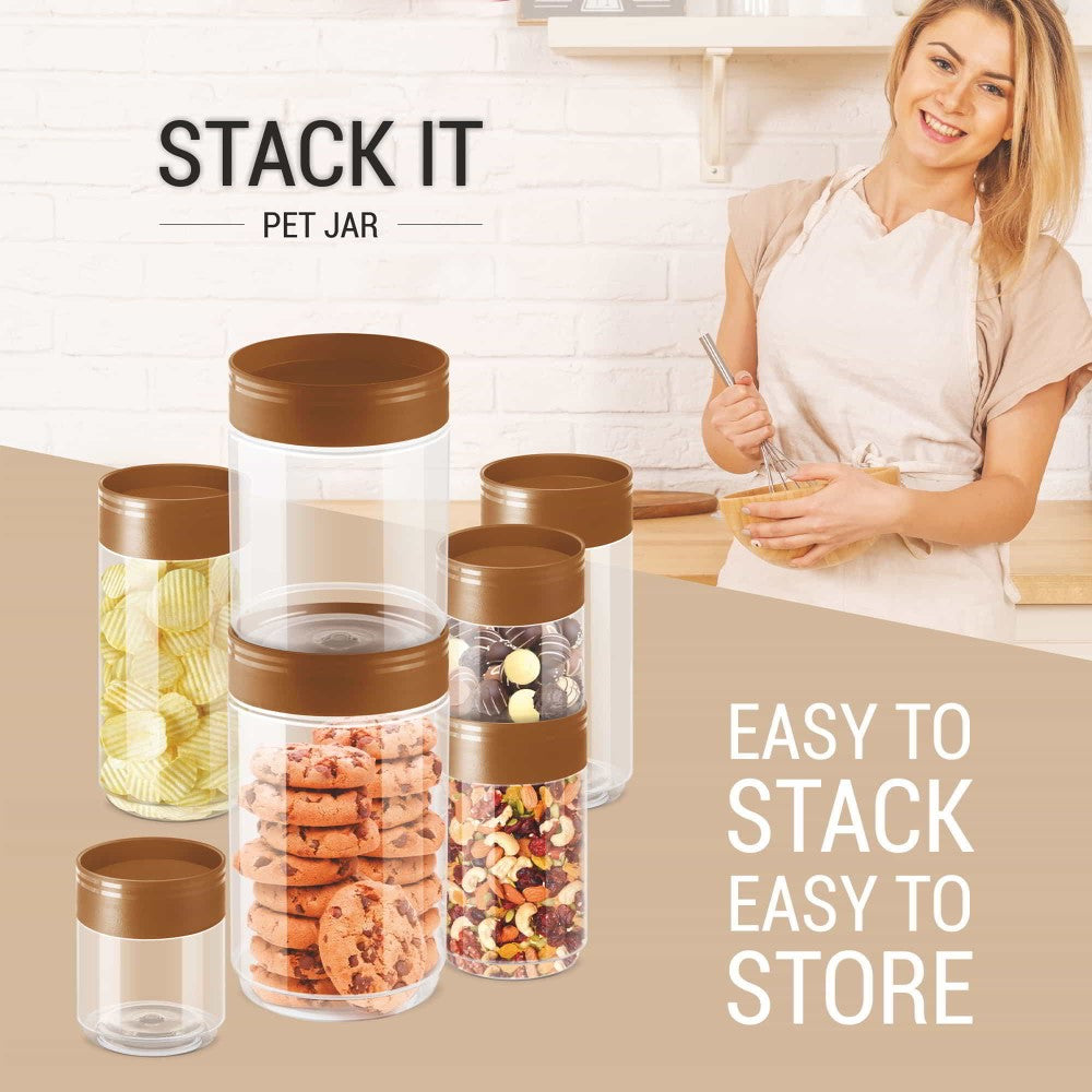 Stackable Interlocking Jars Buy Stack It Jars Online in India at Best Price - Milton