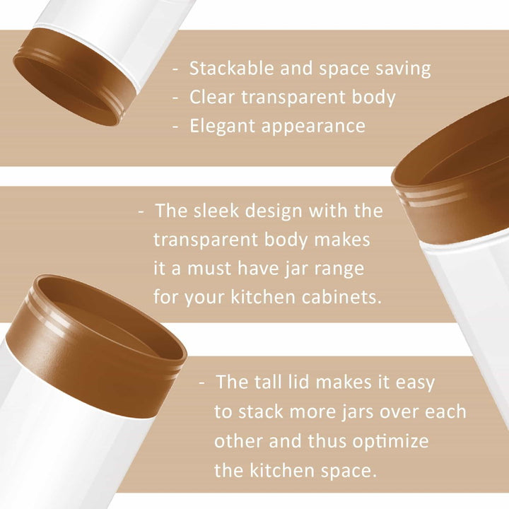Stack It Jars Features