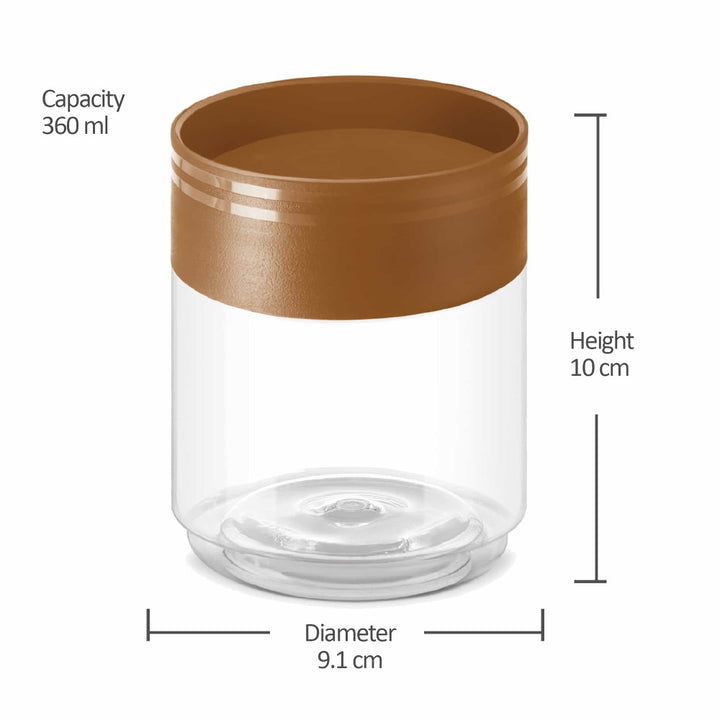 Stack It Jars (Milton)