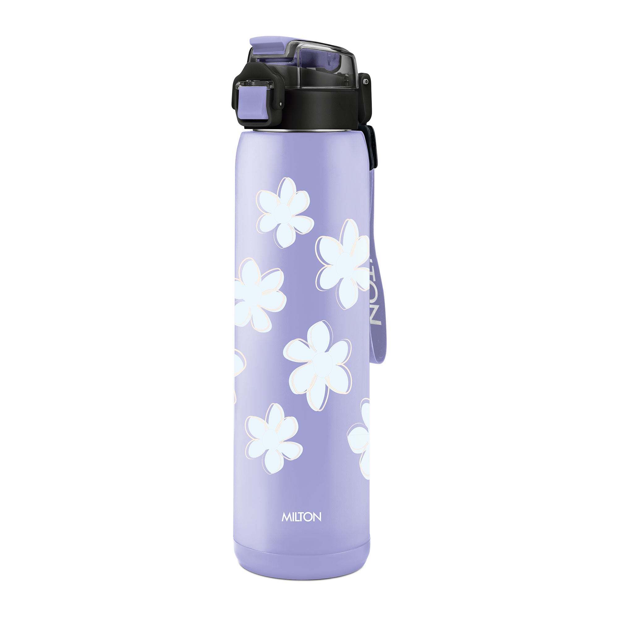 Steel Edge Thermoware Bottle With Twin Lid (Milton)